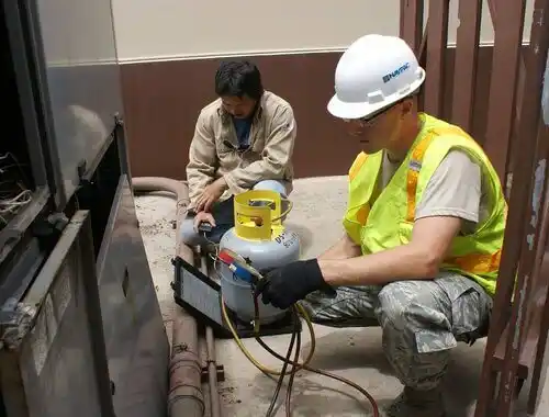 hvac services Summit View